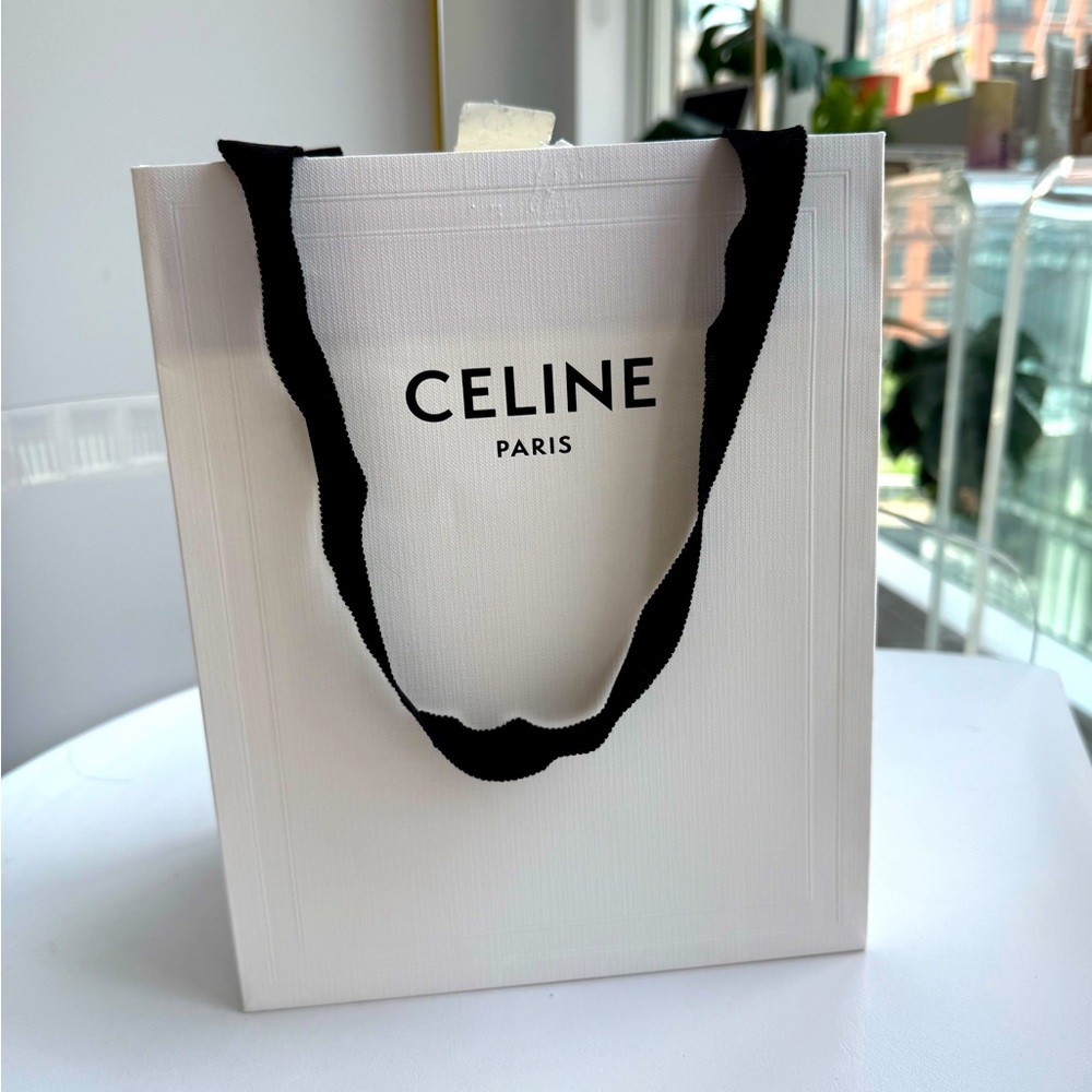 Small Celine paper bag